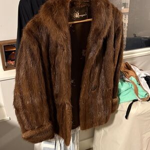 Brown Fur Coat